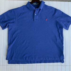 Ralph Lauren Royal Blue Polo Shirt
